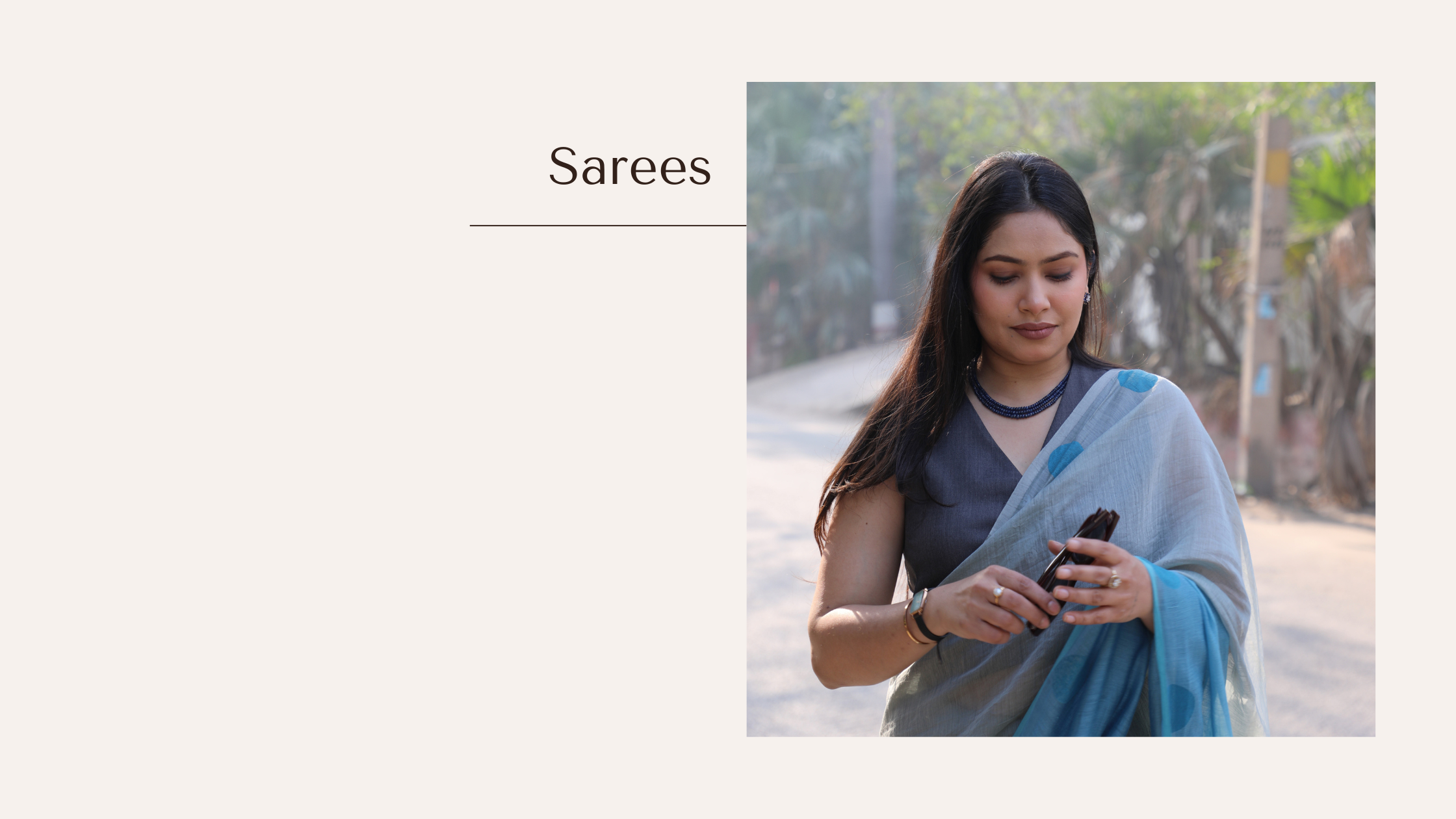 Category - Sarees