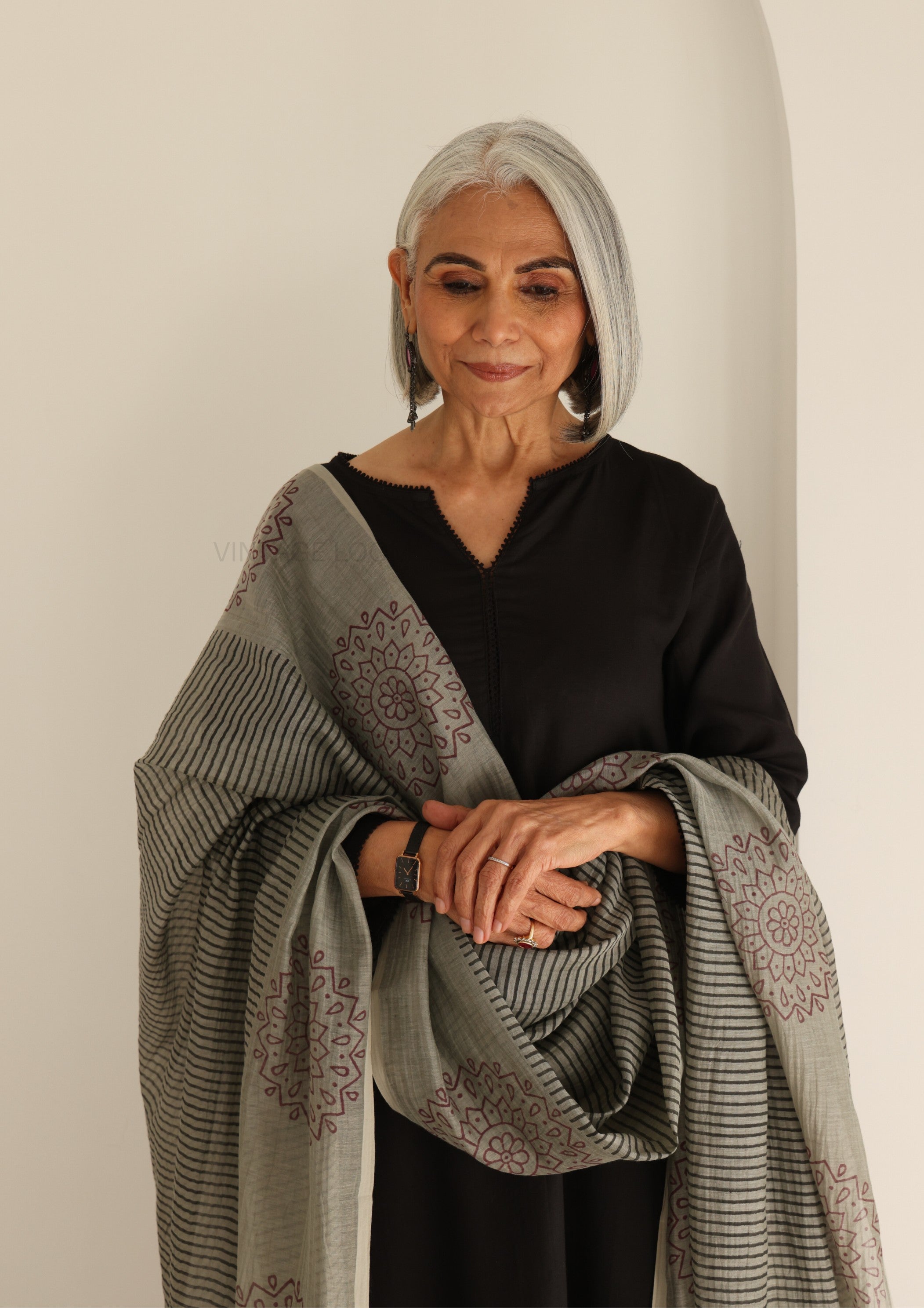 Onyx Pure Cotton Suit Set