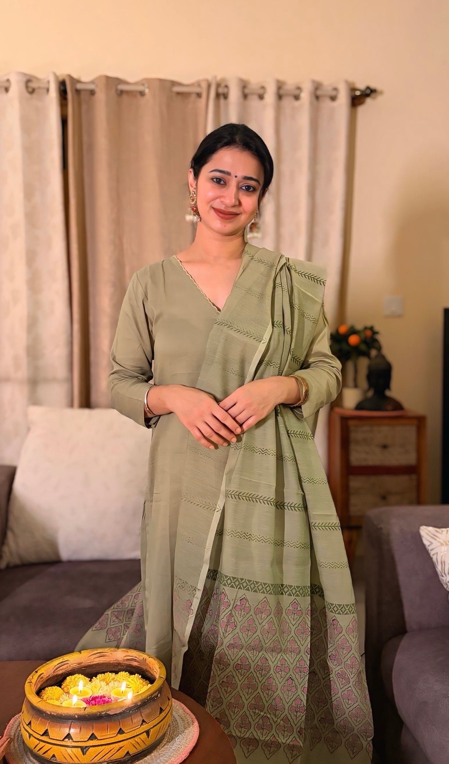Elaichi Suit Set