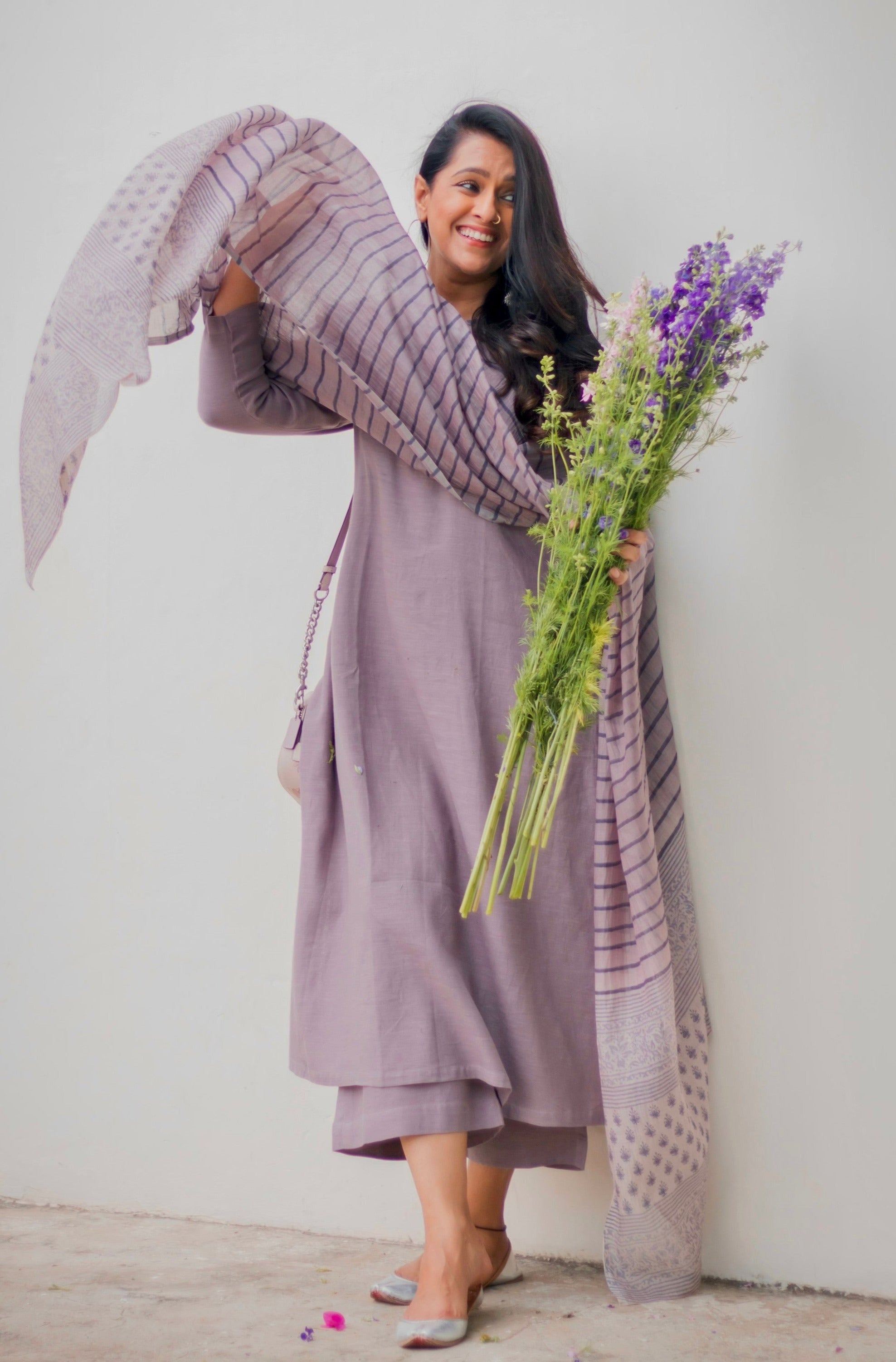 Sunset Purple Suit Set