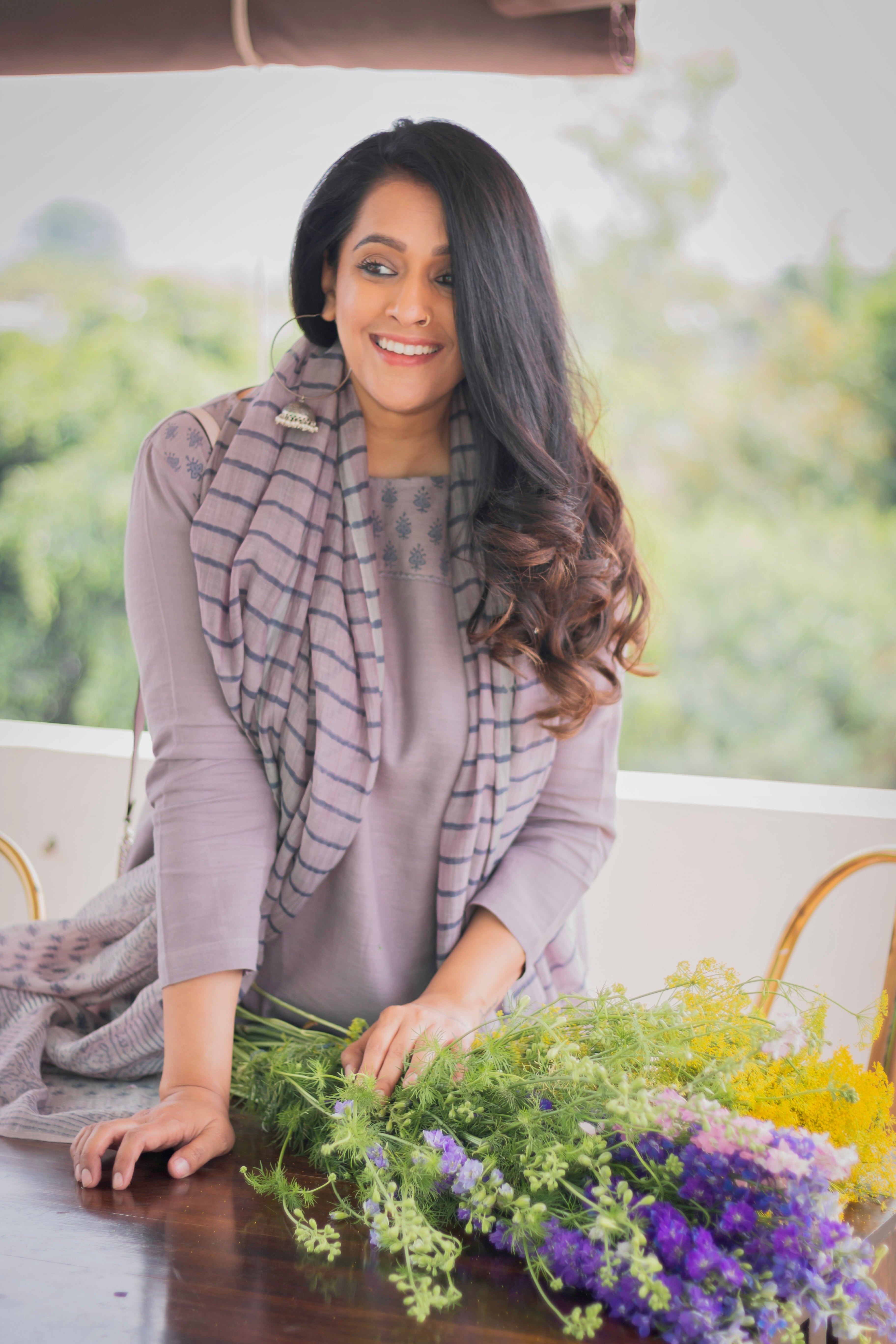 Sunset Purple Suit Set