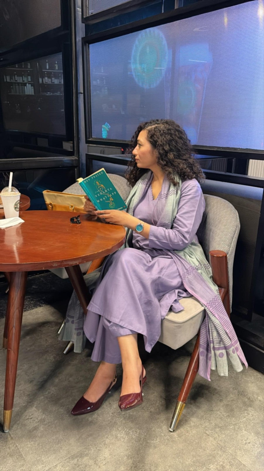 Orchid Pure Cotton Suit Set