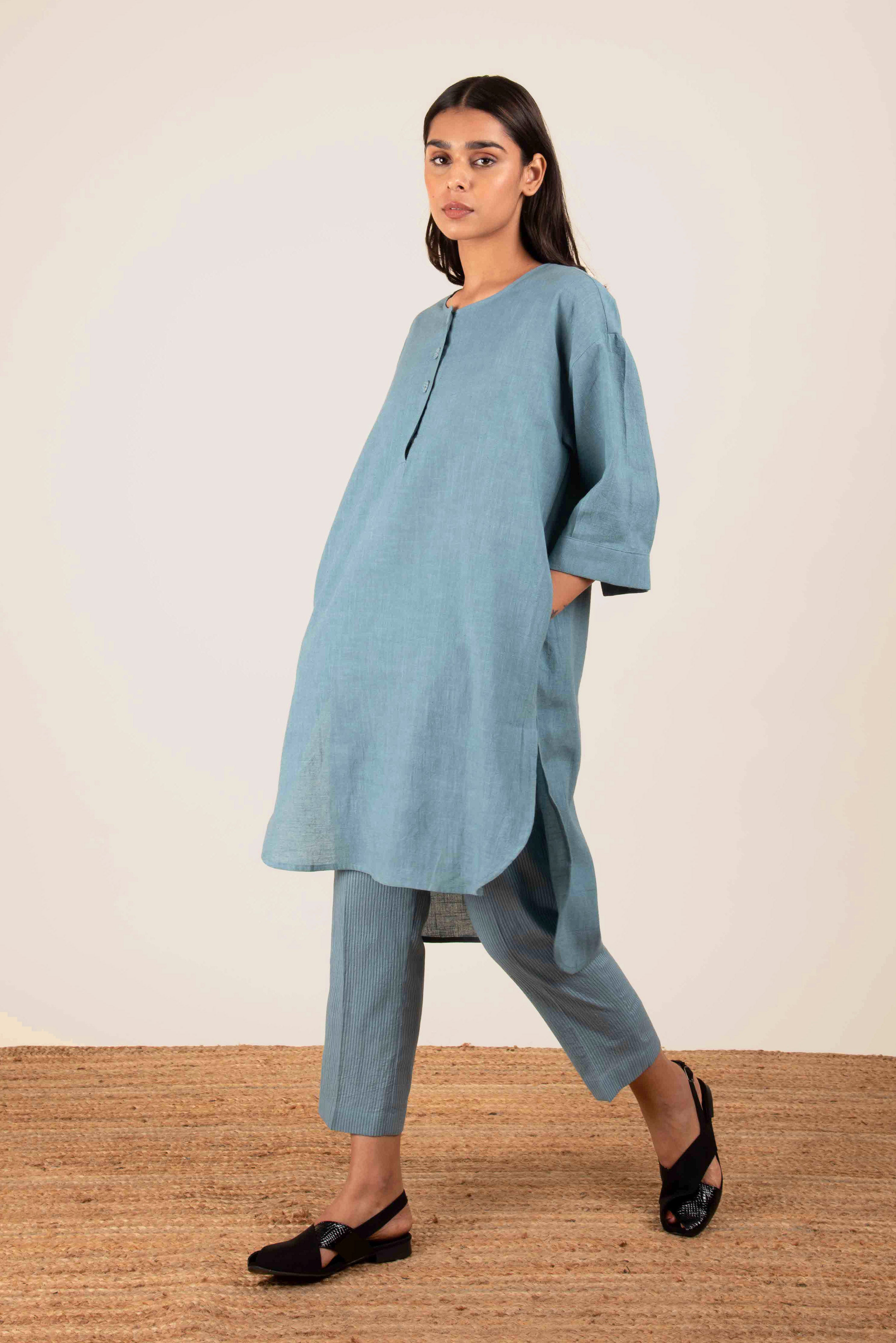 Vintage Blue Co-ord Set