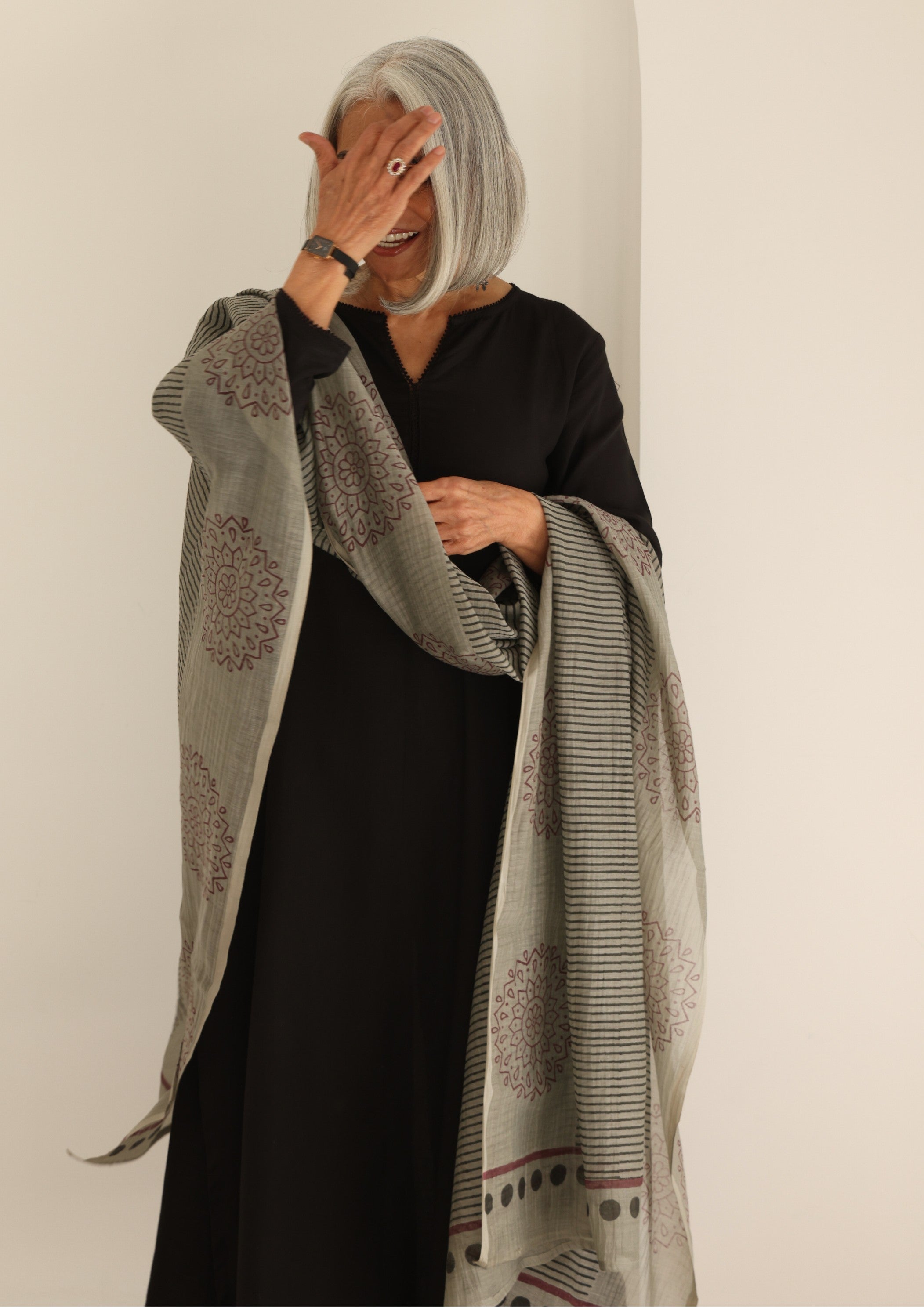 Onyx Pure Cotton Suit Set