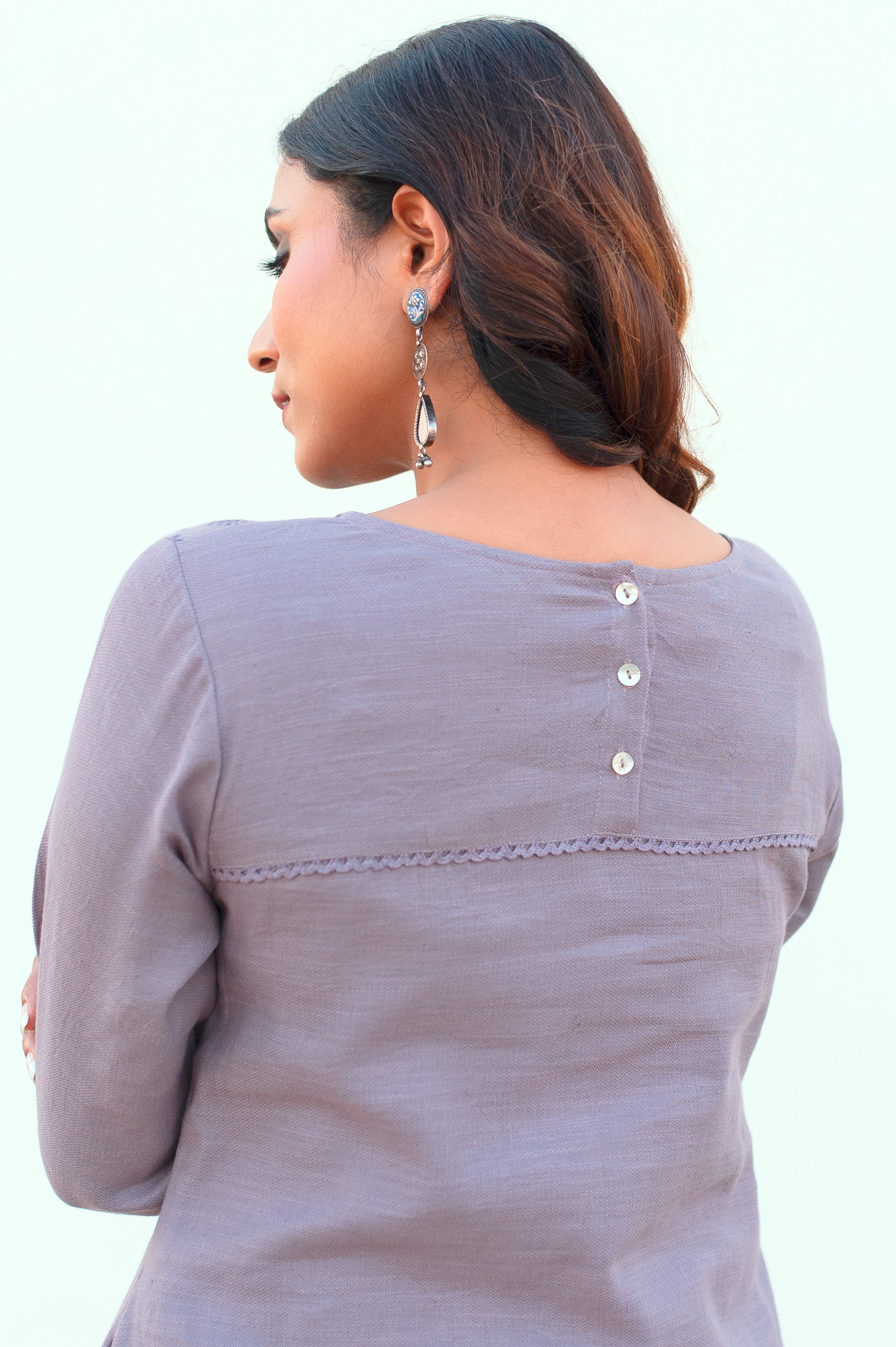 Sunset Purple Suit Set